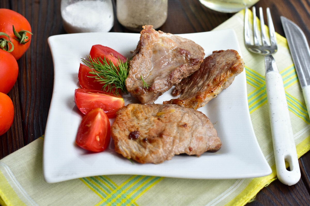 Свиная вырезка