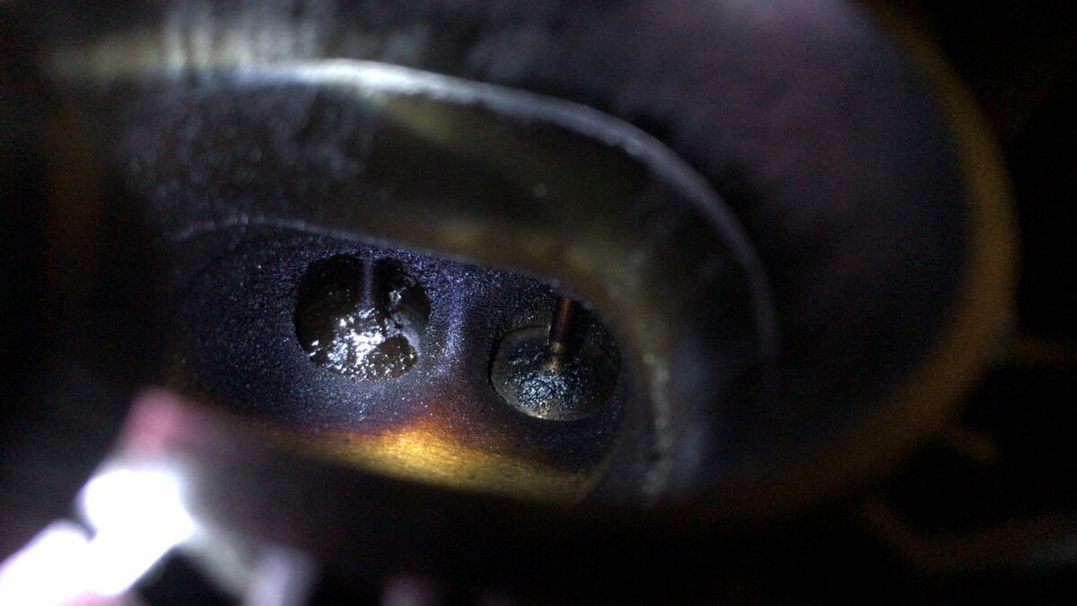 Причины нагара в клапанах двигателя. Способы борьбы с нагаром в ...