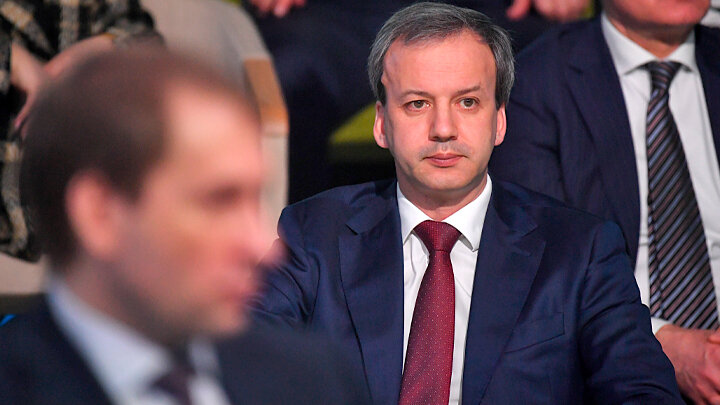 ДВОРКОВИЧ ПРИЗНАЛСЯ В ТОМ, ЧТО ПРИКРЫВАЛ ПРОДЕЛКИ ЧУБАЙСА В "РОСНАНО". ФОТО: СЕРГЕЙ КИСЕЛ`В / АГН "МОСКВА" 