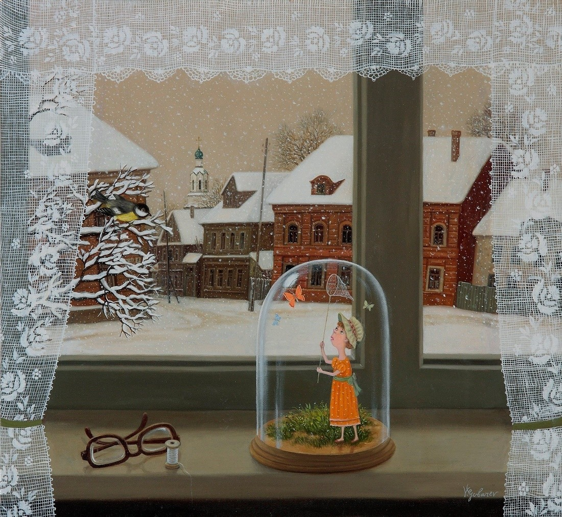 Картины великолепного Валентина Губарева