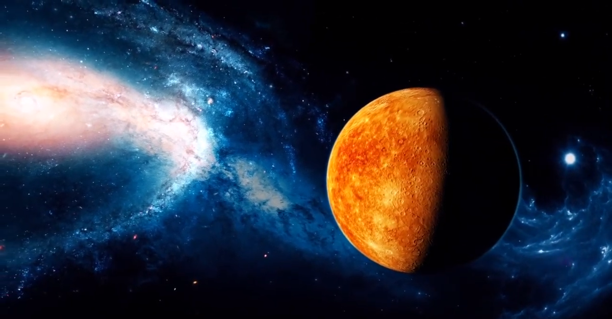 Планета Меркурий