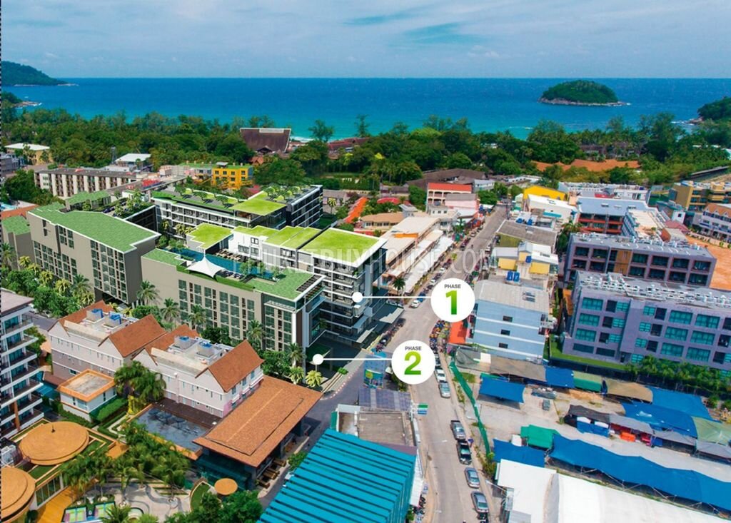 Phuket Buy House | Апартаменты с 1 спальней близко к пляжу Ката
