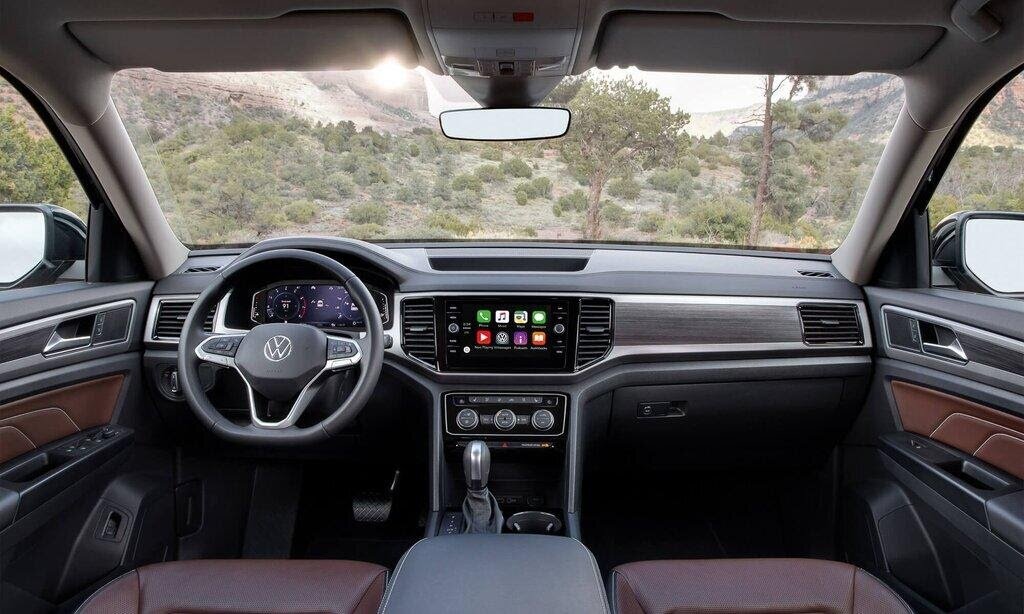 Салон Volkswagen Teramont 