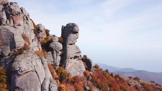 КРЫМ - Демерджи самая загадочная гора.