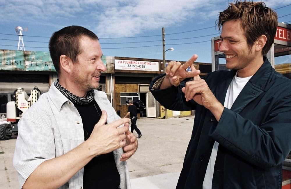 Ларс фон Триер и Томас Винтерберг (фото из открытых источников)