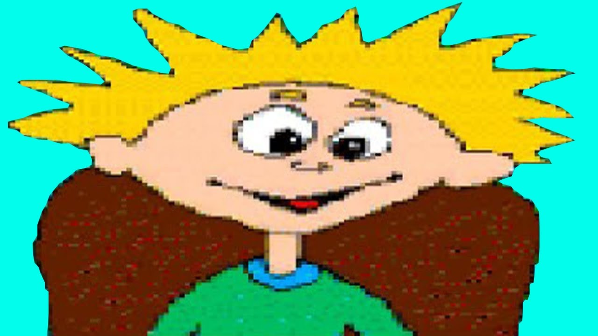 Из игры "Малыш 3"