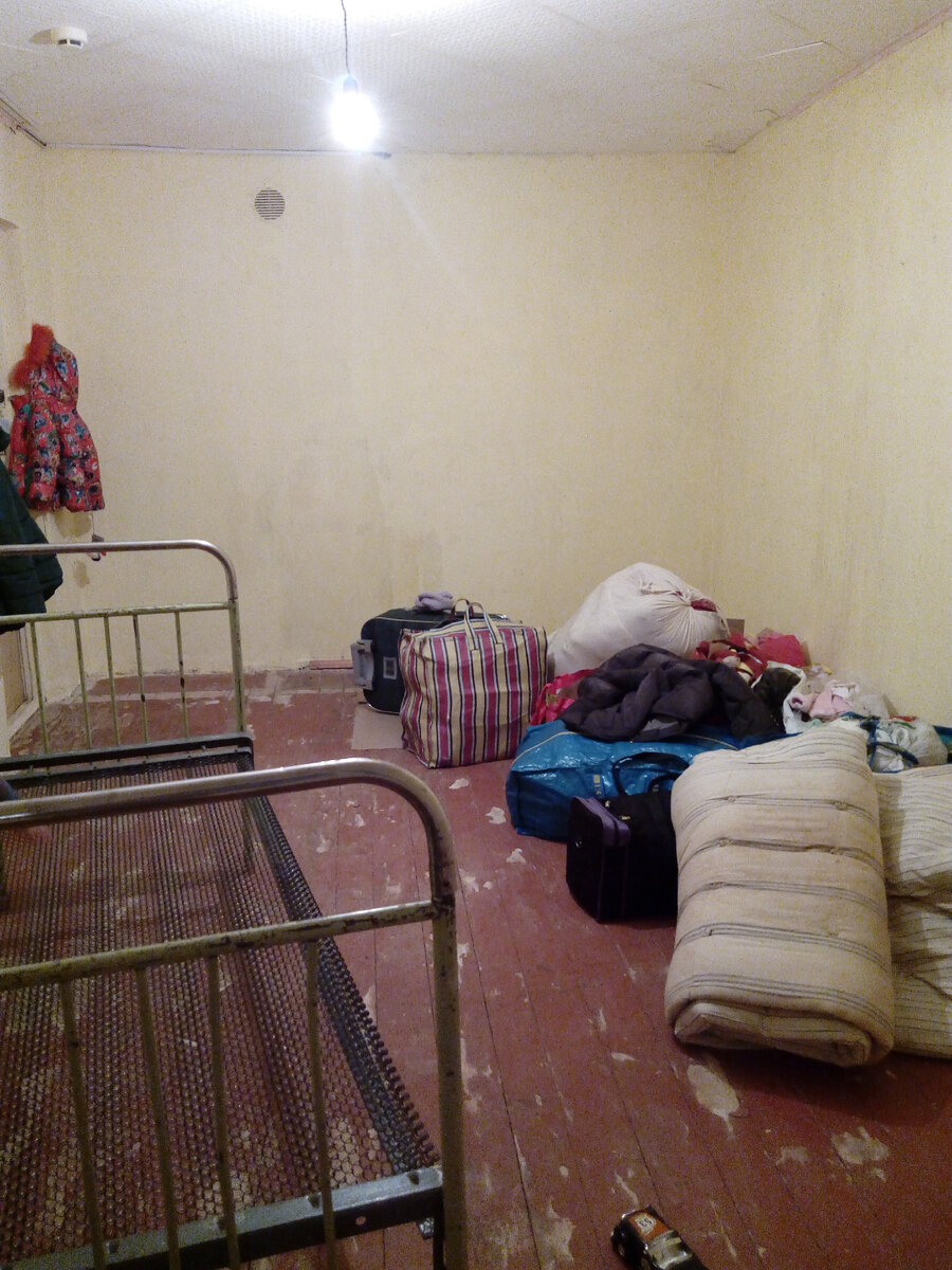 Общага педагогическая