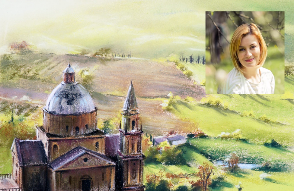 Художница Валерия Куликова.