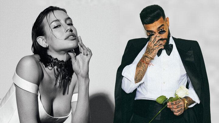 На фото Тимати и Валентина