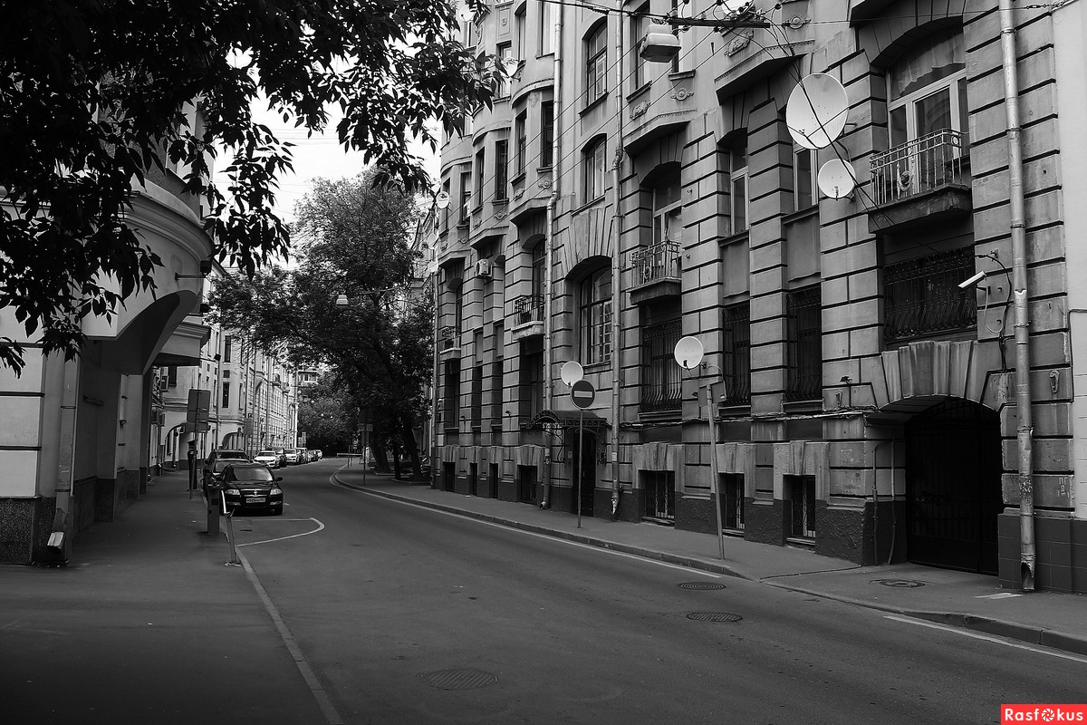 Улица Жуковского - Узнай Москву