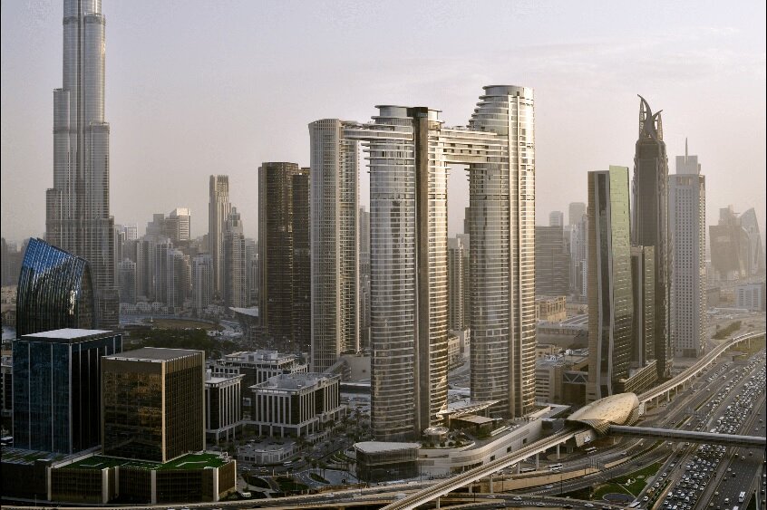  Sky View Dubai 