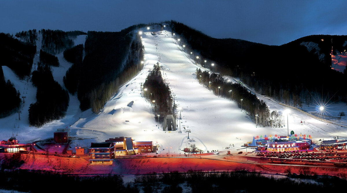 Горнолыжный курорт Бобровый лог 