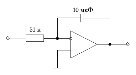 Подопытный интегратор