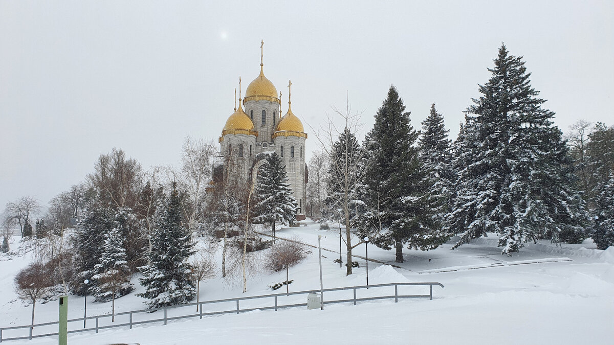 Храм Всех Святых. Мамаев курган. Волгоград