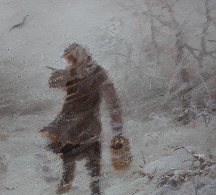 Художник Виктор Пятницкий