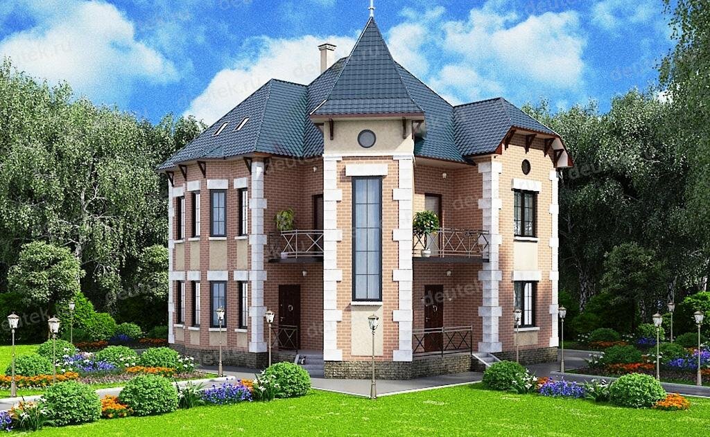 Проект дома DT0269