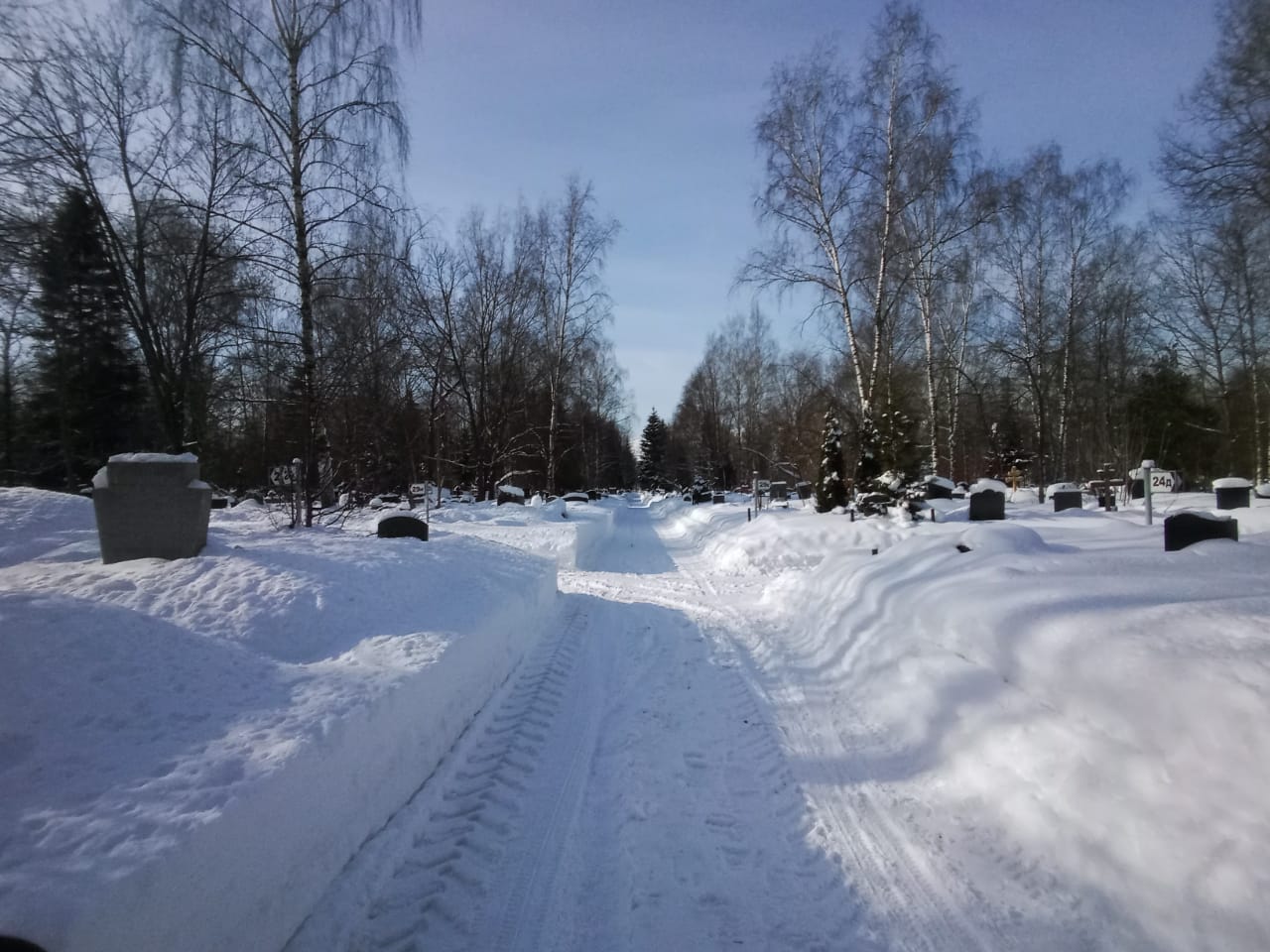 Интересные факты о некрополях Москвы.1