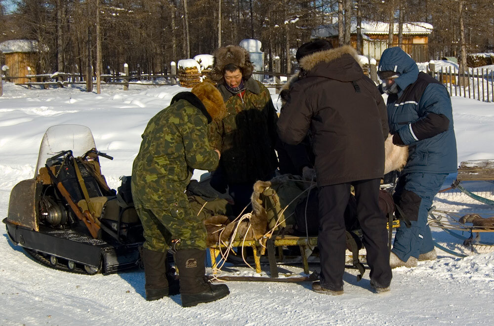 Сборы в дорогу