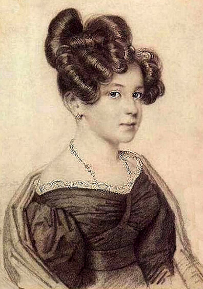 (Анна Алексеевна Оленина)
