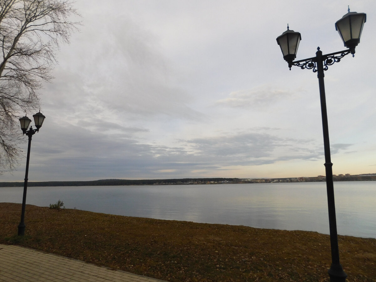 Воткинский пруд. Фото автора.