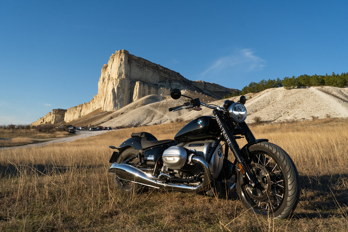 Ак-Кая – знаменитая Белая скала