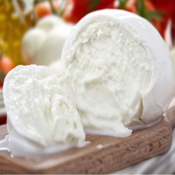 Mozzarella di bufala campana