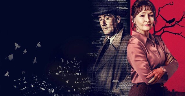 Промо-фото к сериалу "Сороки-убийцы". @britbox