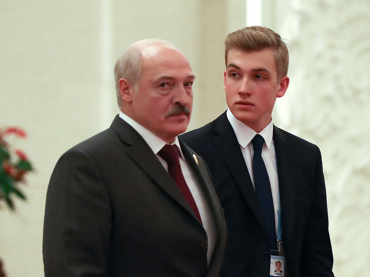 Матвей постоялко сын лукашенко фото