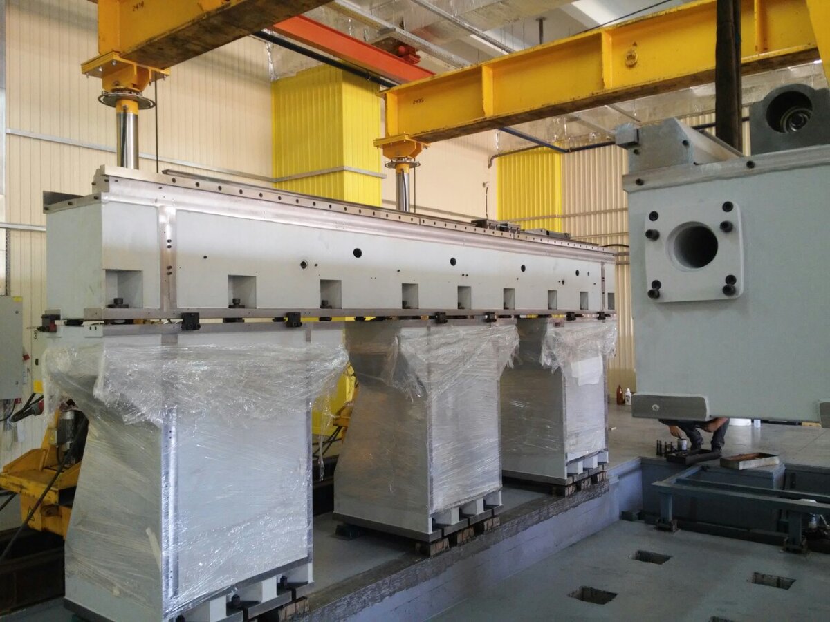 Такелаж и монтаж оборудования в Ульяновской области