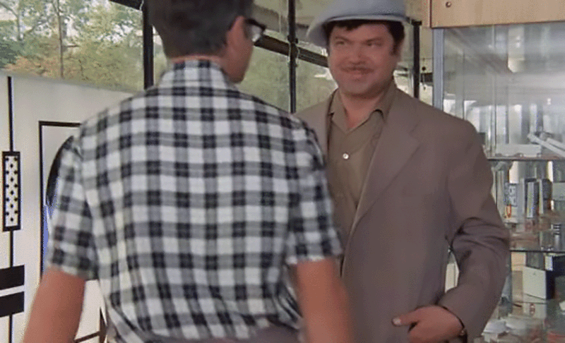 Фрагмент из фильма «Иван Васильевич меняет профессию»