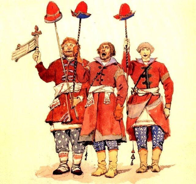 В. М. Васнецов. Бирючи. Фото из свободных источников