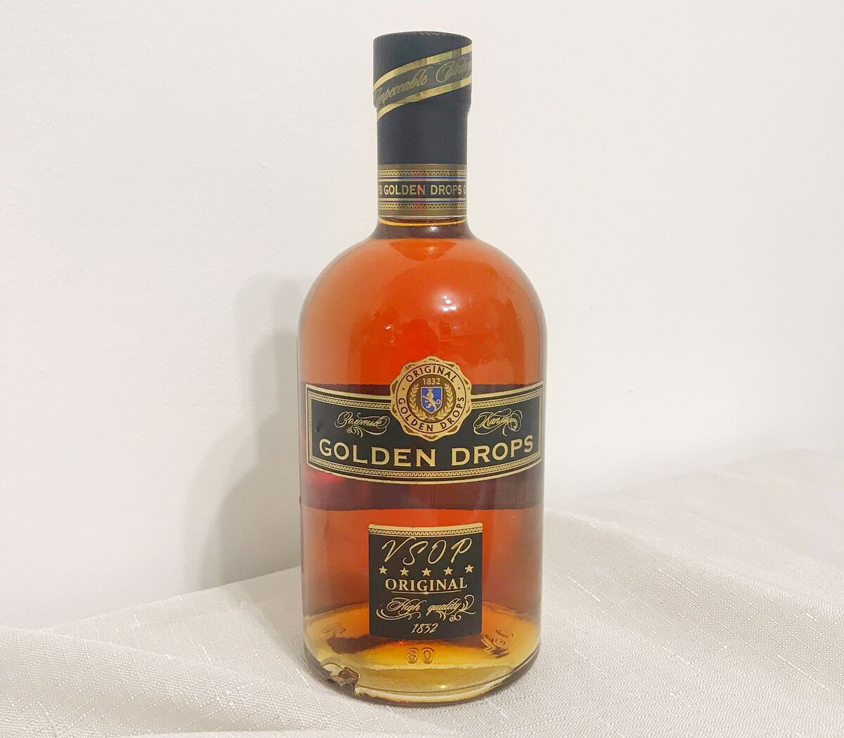 Коньяк Golden Drops