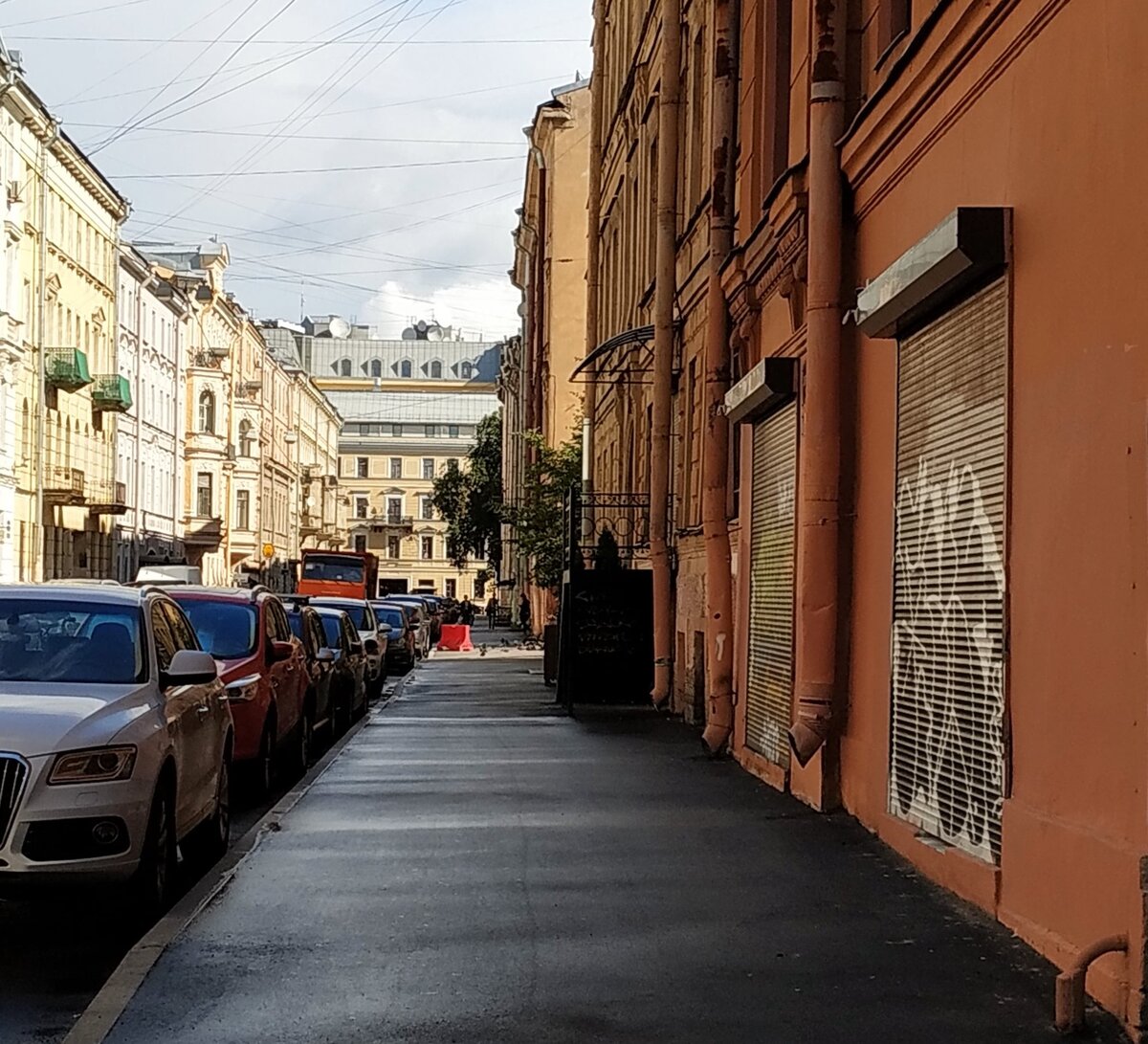 Дмитровский переулок