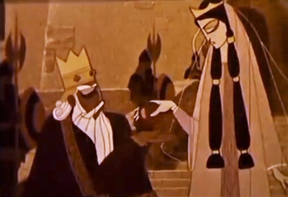 Цитата из мультфильма Легенда об озере Парвана