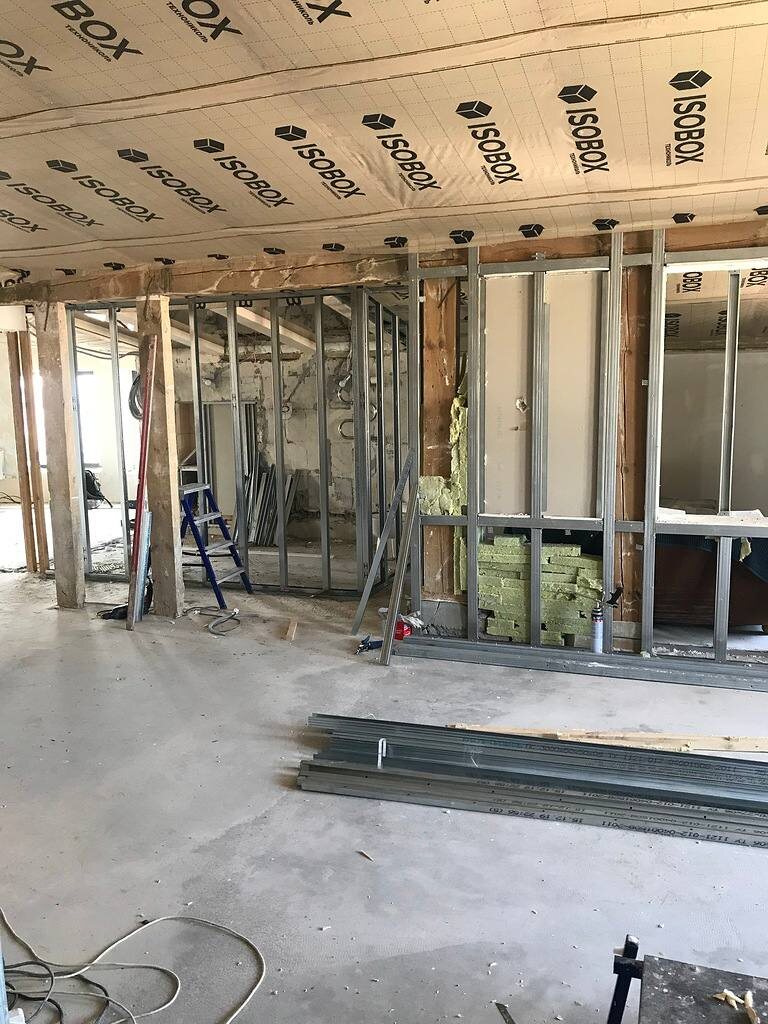 Фото одного из наших объектов «до»