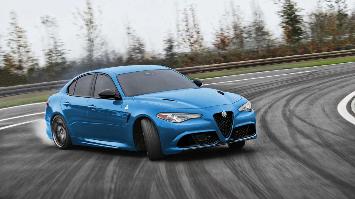 Alfa Romeo  Giulia