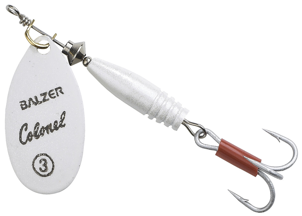 Небольшой обзор блесен Balzer Colonel