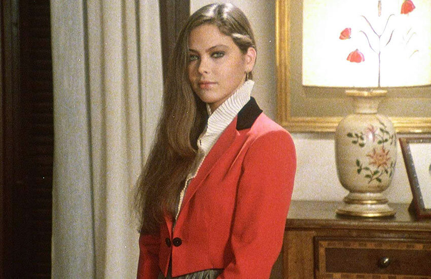 Орнелла Мути в роли Лизы, фильм "Укрощение строптивого" (1980)