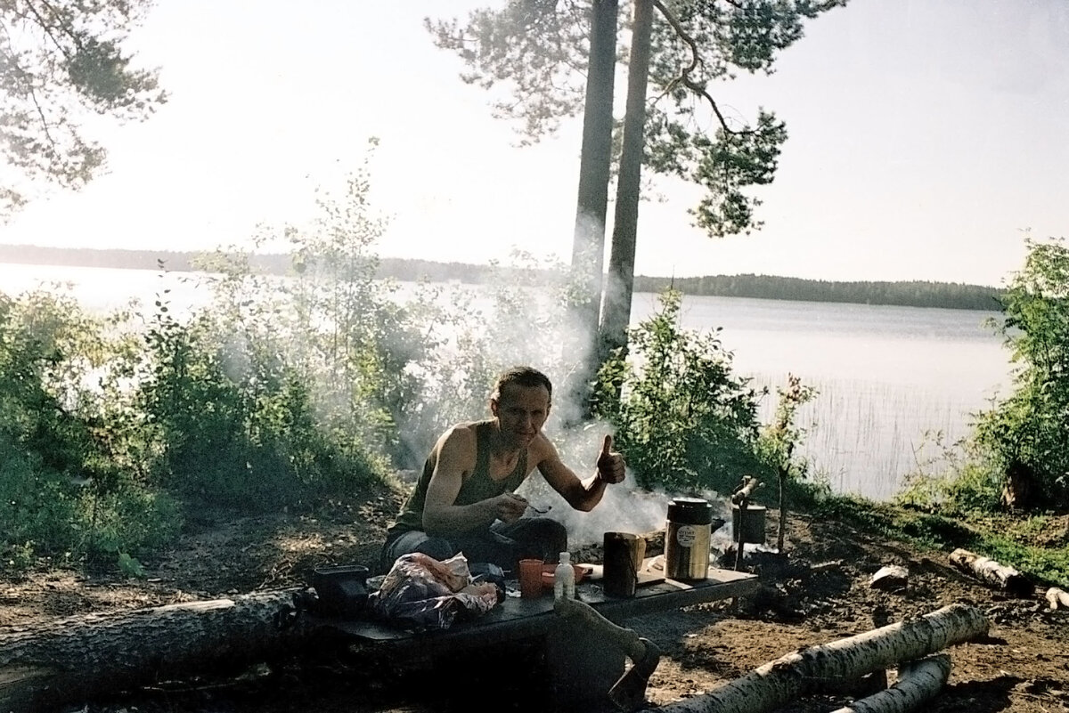 Сия. Первая ночевка.