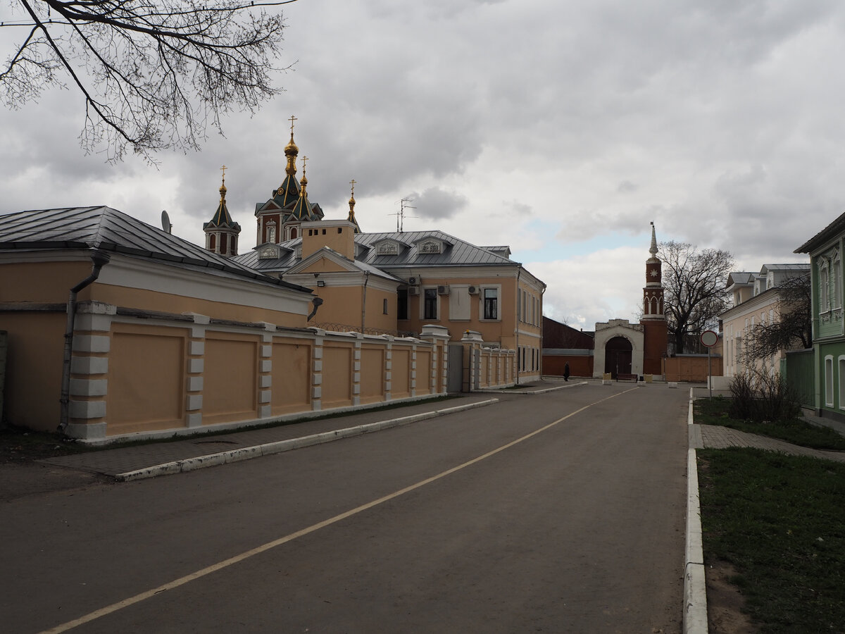 Одна из улочек посада