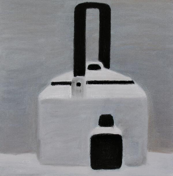 Чайник и пузырек