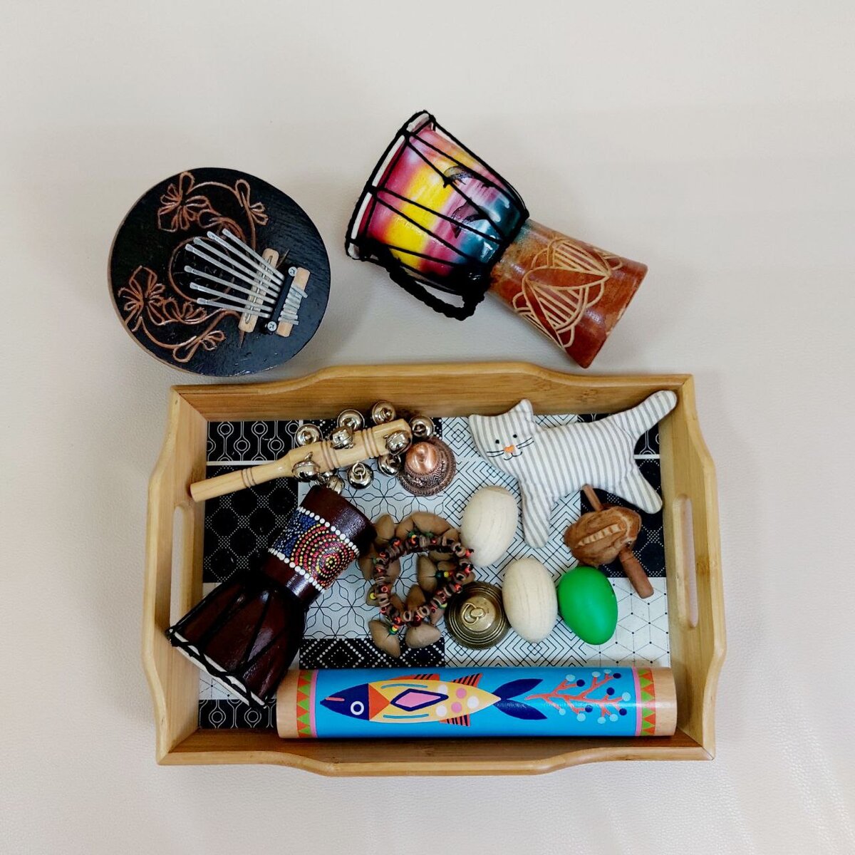 Музыкальные инструменты для детей от 3-х месяцев