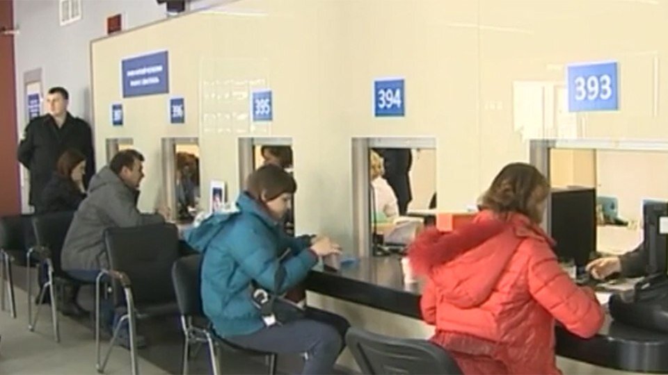 Кадр из сюжета РЕН ТВ