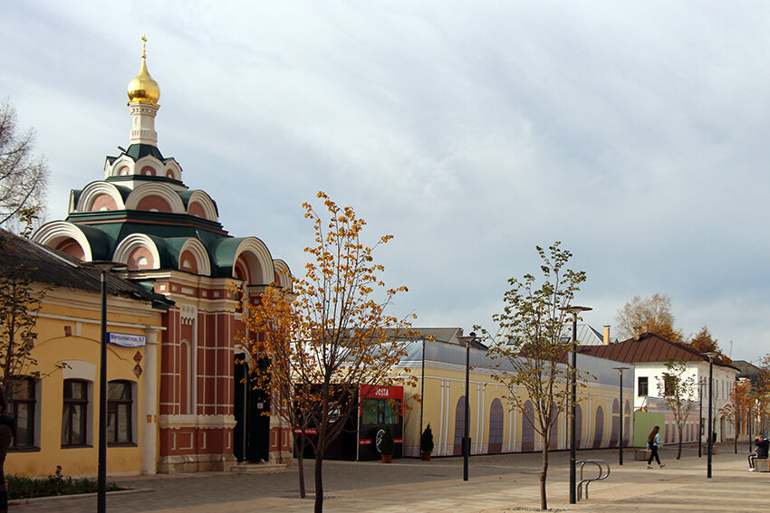 Покровская Церковь Тула Металлистов