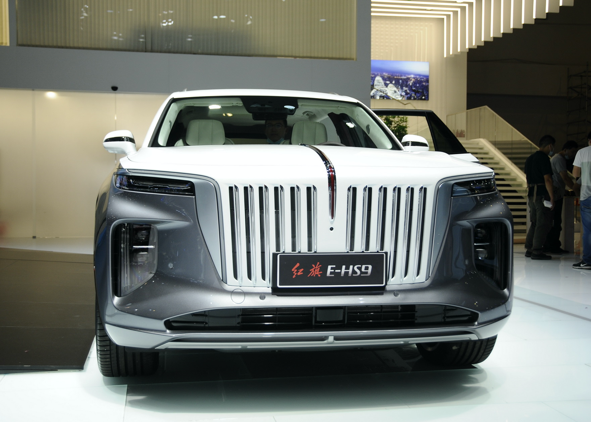 Авто хунцы. Китайский Роллс Ройс Hongqi e-hs9. Hongqi e-hs9 2022. 2021 FAW Hongqi e-hs9. Hongqi h9 джип.