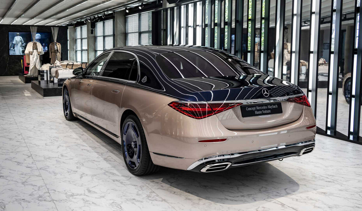 На рынок выходит самый роскошный седан в истории. И это не Rolls-Royce.  Новый Mercedes-Maybach Haute Voiture. | Autobahn News | Дзен