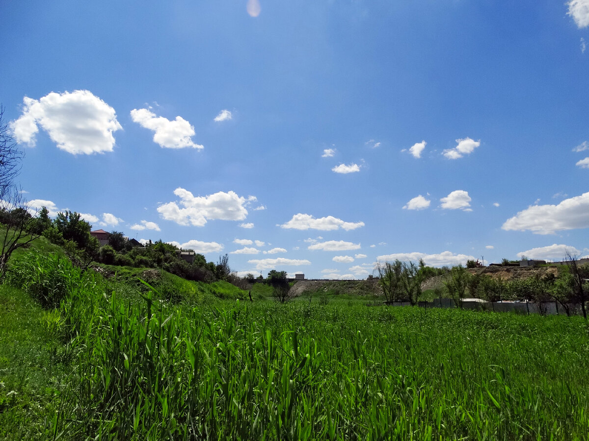 Здесь было море огня