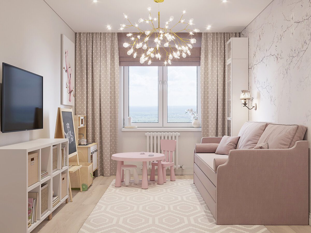 Рассеивающая свет римская штора + шторы блокирующие свет