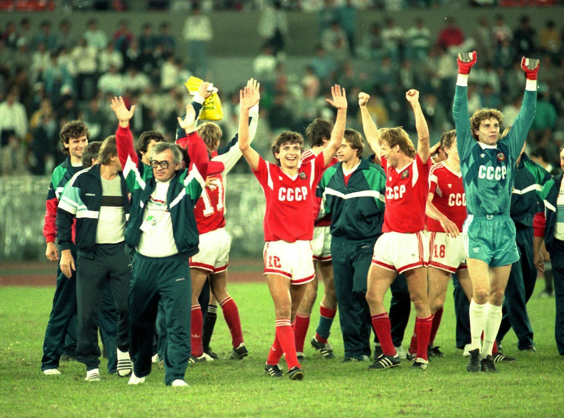 С золота-1988 наша футбольная сборная ни разу не участвовала в Олимпиадах... Фото: соцсети