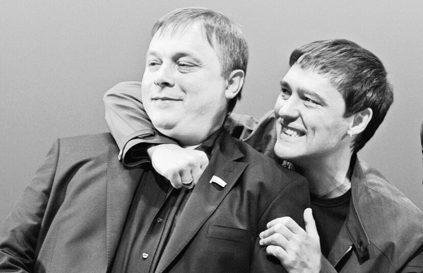 Андрей Разин и Юрий Шатунов